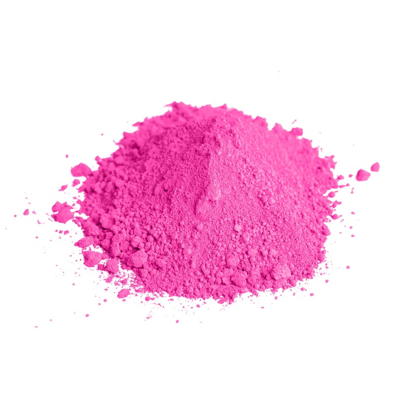 تاجيما طباشير تاجيما الصغير - وردي فلورسنت 32 أونصة (907 جم) طباشير فائق النعومة مع زجاجة متينة وفوهة سهلة الملء - PLC2-FP900 - Image 2